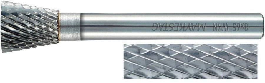 3x38mm WKN, typ ostří   6, SK technická fréza, průměr upínací stopky 3 mm